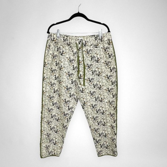 DISNEY Bambi Quilted Casual Pants L - Picture 1 of 11